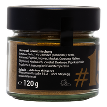 Laden Sie das Bild in den Galerie-Viewer, Alleskönner #15 – Universal-Gewürzmischung