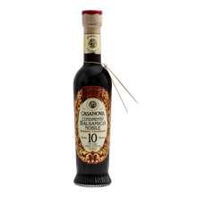 Laden Sie das Bild in den Galerie-Viewer, Condimento Balsamico Nobile von Casanova 1748, 250 ml Flasche