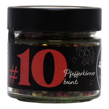 Laden Sie das Bild in den Galerie-Viewer, Pfefferkörner bunt #10 – Gewürzmischung für die Pfeffermühle