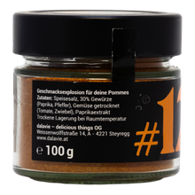 Laden Sie das Bild in den Galerie-Viewer, Pommes Pommes #12 – Gewürzmischung für Pommes & Kartoffeln