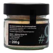 Laden Sie das Bild in den Galerie-Viewer, Himalaya Kristallsalz #9 – Gewürzmischung für die Salzmühle