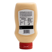 Laden Sie das Bild in den Galerie-Viewer, Rückseite der Spicy Truffle Mayo von Be Truffle mit Zutaten und Nährwerten