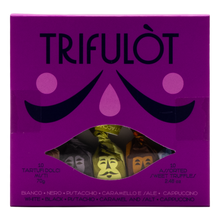 Laden Sie das Bild in den Galerie-Viewer, Trifulòt Tartufi Dolci – Italienische Trüffelpralinen-Box