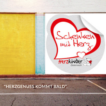 Laden Sie das Bild in den Galerie-Viewer, Herzgenuss