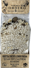 Laden Sie das Bild in den Galerie-Viewer, Risotto mit schwarzem Trüffel & Steinpilzen – Italienische Spezialität, 300 g