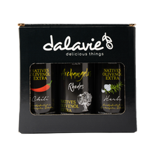 Laden Sie das Bild in den Galerie-Viewer, Olivenöl-Trilogie – Archangelos, 3 × 0,5 l Premium-Olivenöl