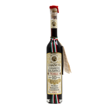 Laden Sie das Bild in den Galerie-Viewer, Condimento Balsamico Nobile von Casanova 1748, 100 ml Flasche
