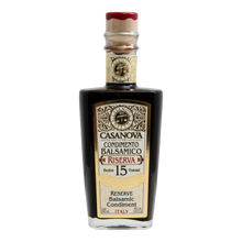 Laden Sie das Bild in den Galerie-Viewer, Condimento Balsamico Riserva von Casanova 1748, 250 ml Flasche
