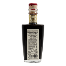 Laden Sie das Bild in den Galerie-Viewer, Condimento Balsamico Riserva, 250 ml, Ansicht von der Seite
