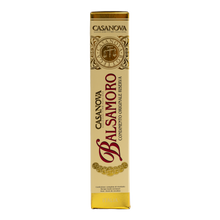 Laden Sie das Bild in den Galerie-Viewer, Verpackung des Condimento Balsamico Riserva, Rückseite

