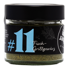 Laden Sie das Bild in den Galerie-Viewer, Fischgrillgewürz #11 – Gewürzmischung für Fisch
