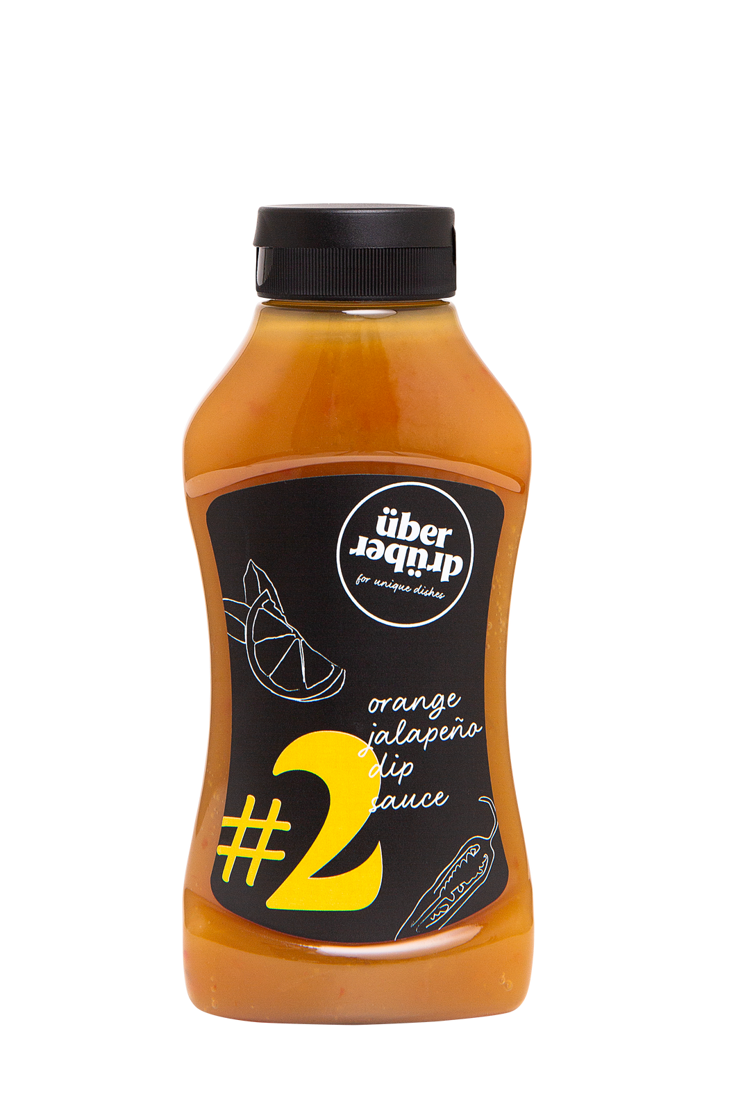 Orange Jalapeno dip Sauce #2