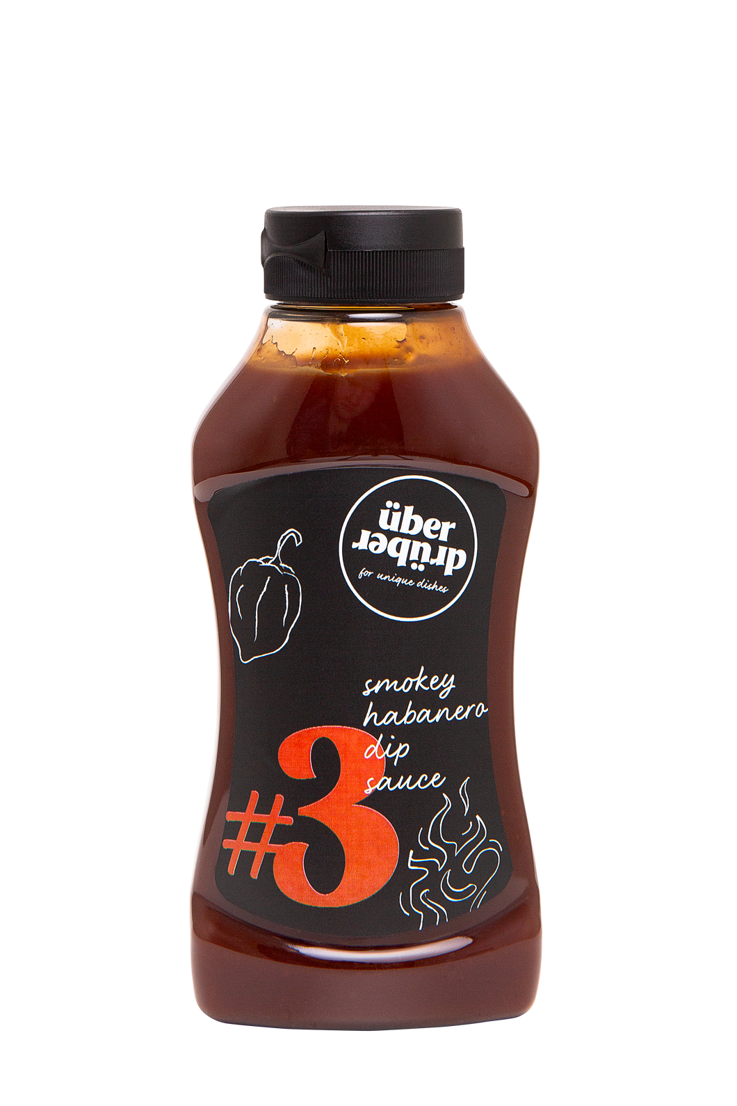 Smokey Habanero dip Sauce #3