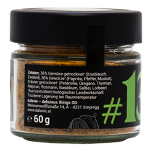 Laden Sie das Bild in den Galerie-Viewer, BIO Grillgemüse #13 – Gewürzmischung für Gemüse
