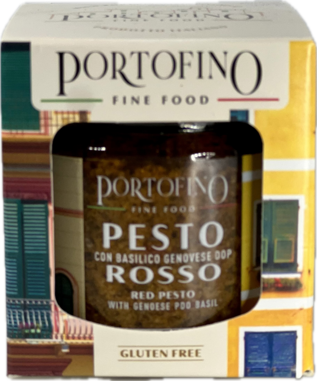 Portofino Pesto ROSSO