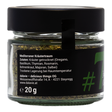 Laden Sie das Bild in den Galerie-Viewer, Italienische Kräuter #7 – Mediterrane Kräutermischung
