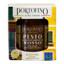 Laden Sie das Bild in den Galerie-Viewer, Portofino Pesto Rosso – Glutenfreies Tomatenpesto
