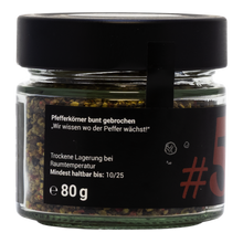 Laden Sie das Bild in den Galerie-Viewer, Pfeffertraum #5 – Bunte Pfeffermischung
