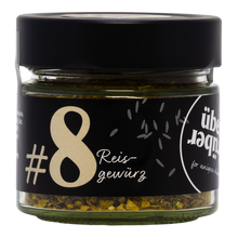 Laden Sie das Bild in den Galerie-Viewer, Reisgewürz #8 – Gewürzmischung für Reis
