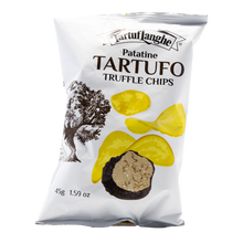 Laden Sie das Bild in den Galerie-Viewer, Trüffel Chips – Feine Kartoffelchips mit Trüffel aus Italien, 45 g
