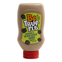 Laden Sie das Bild in den Galerie-Viewer, Truffle und Black Garlic Aioli von Be Truffle, 250 g Quetschflasche
