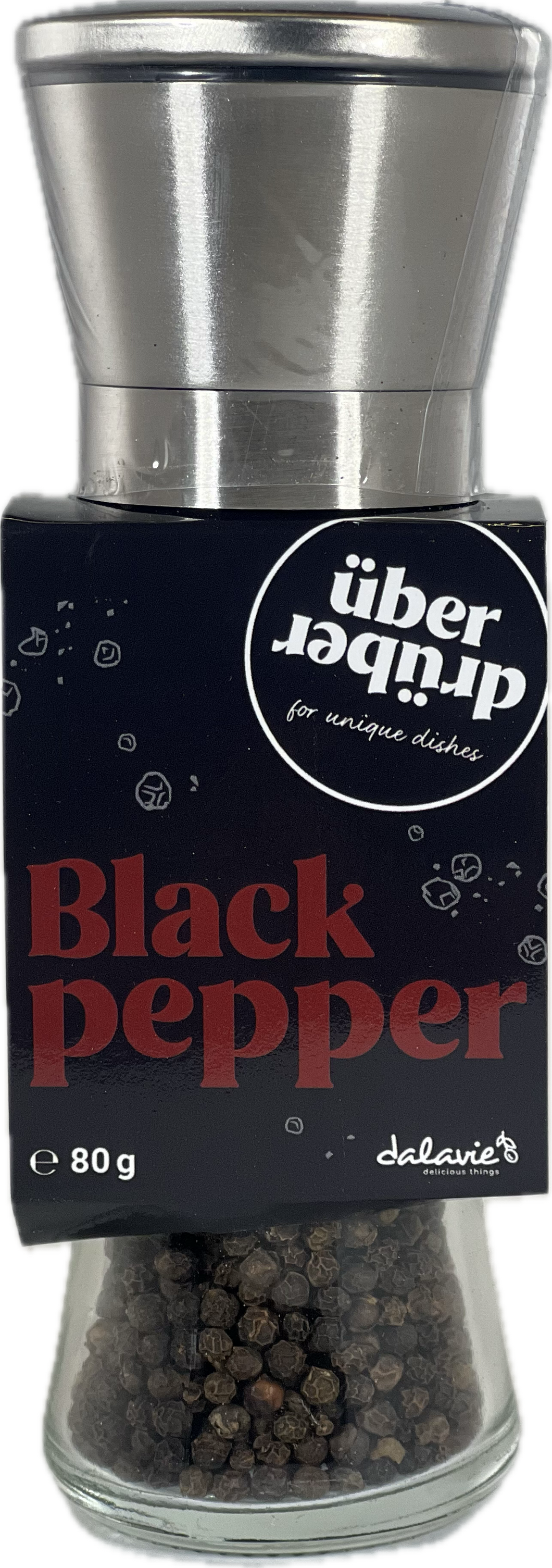 Überdrüber Black pepper