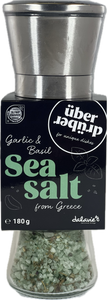 Überdrüber Sea salt with garlic & basil