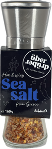 Überdrüber Sea salt hot & spicy