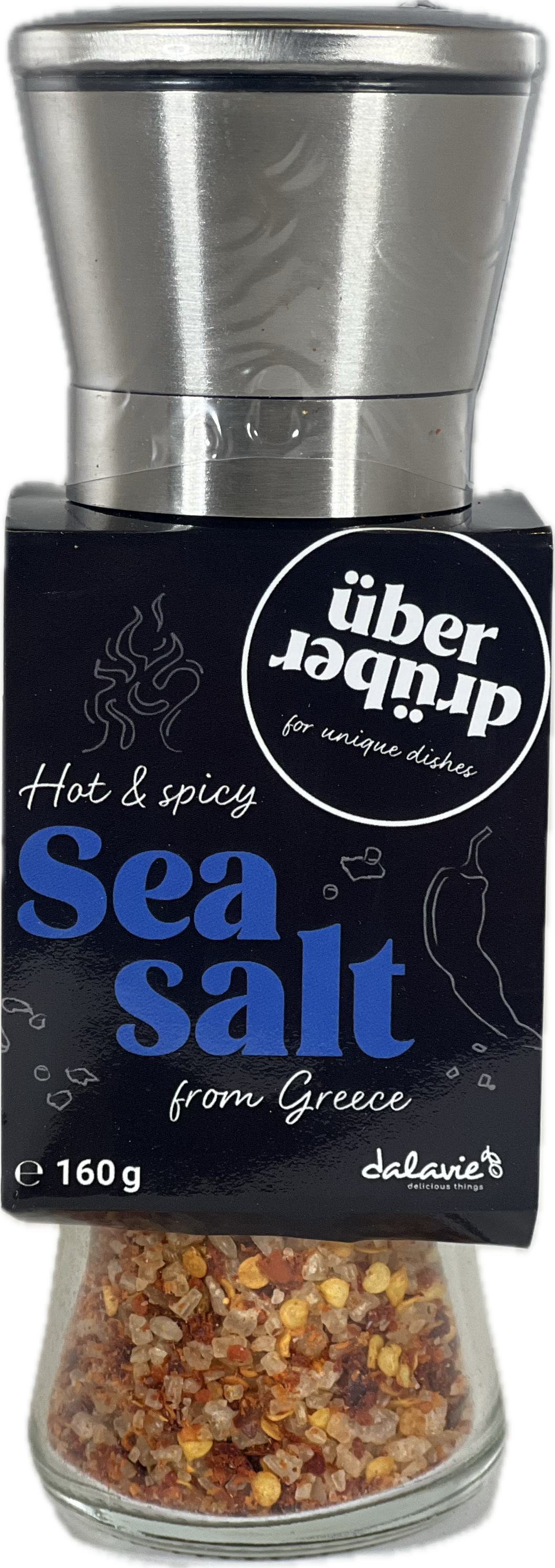 Überdrüber Sea salt hot & spicy
