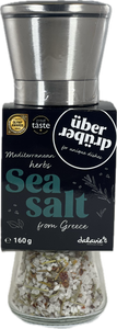 Überdrüber Sea salt with mediterannean herbs
