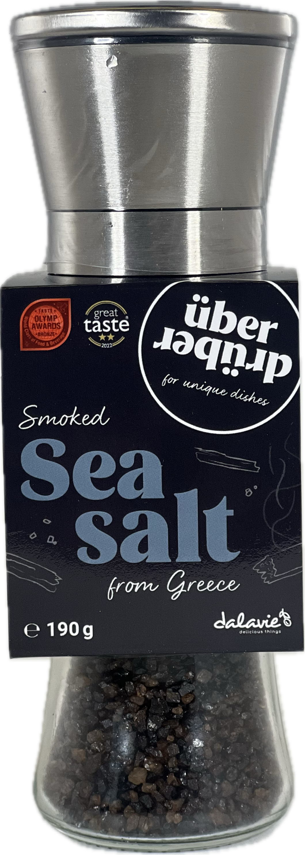 Überdrüber Smoked sea salt