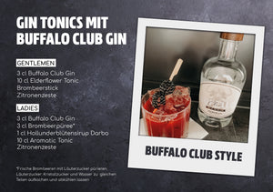 Buffalo Club Premium GIN 0,5l