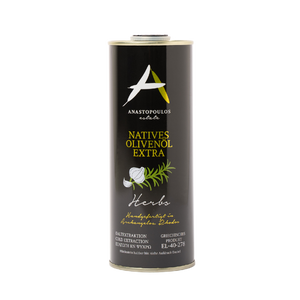 Olivenöl Extra Virgin "Herbs" 0,5l Dose