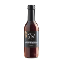 Laden Sie das Bild in den Galerie-Viewer, Fruchtessig &quot;Johannisbeere&quot; 250ml
