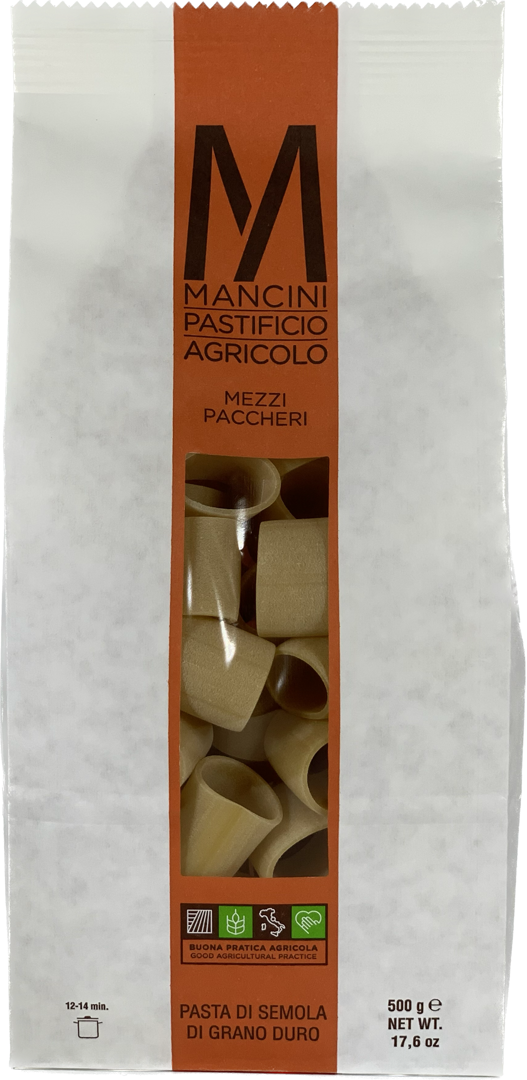 Mezzi Paccheri  500g